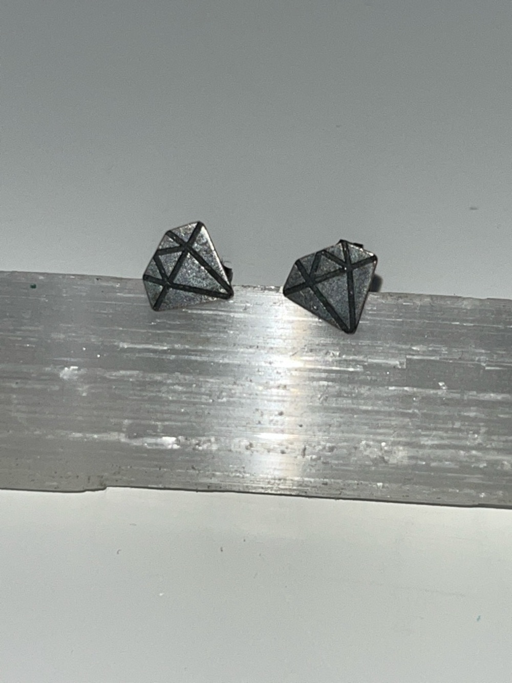 Diamond Shaped Earrings